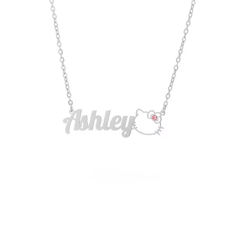 Custom Hello Kitty Necklace