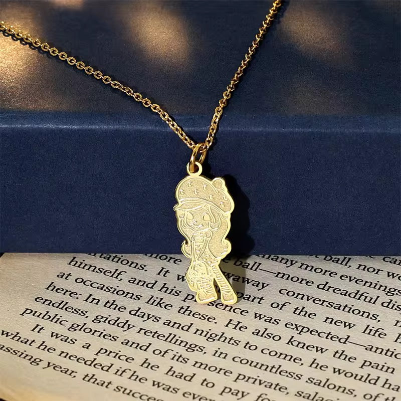 Strawberry Shortcake Necklace