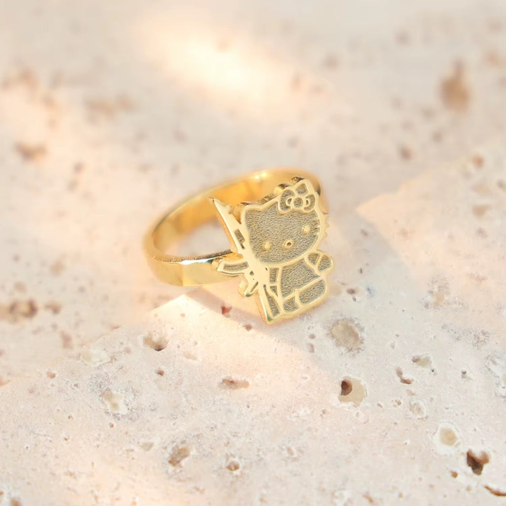 Blicky Hello kitty Ring