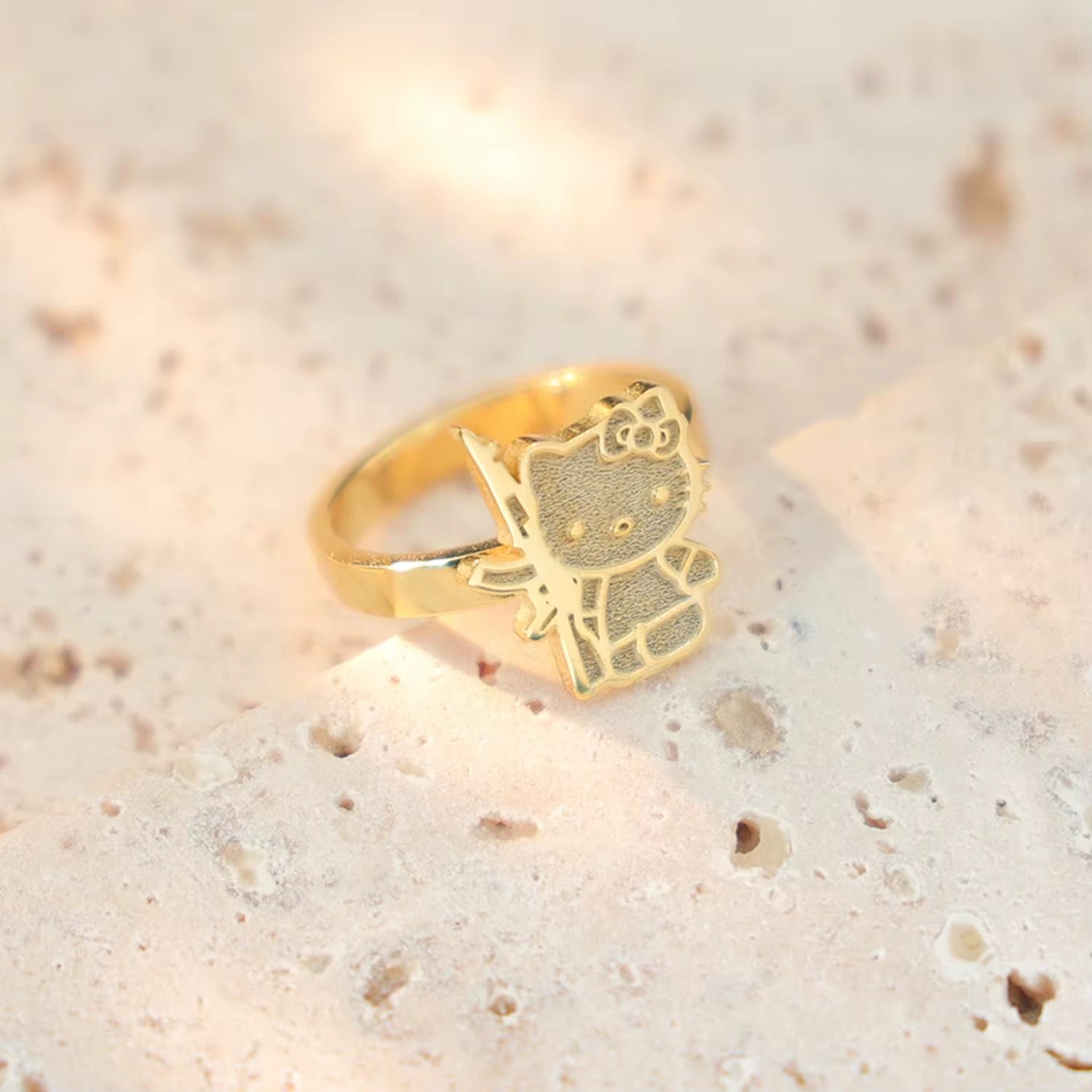 Blicky Hello kitty Ring