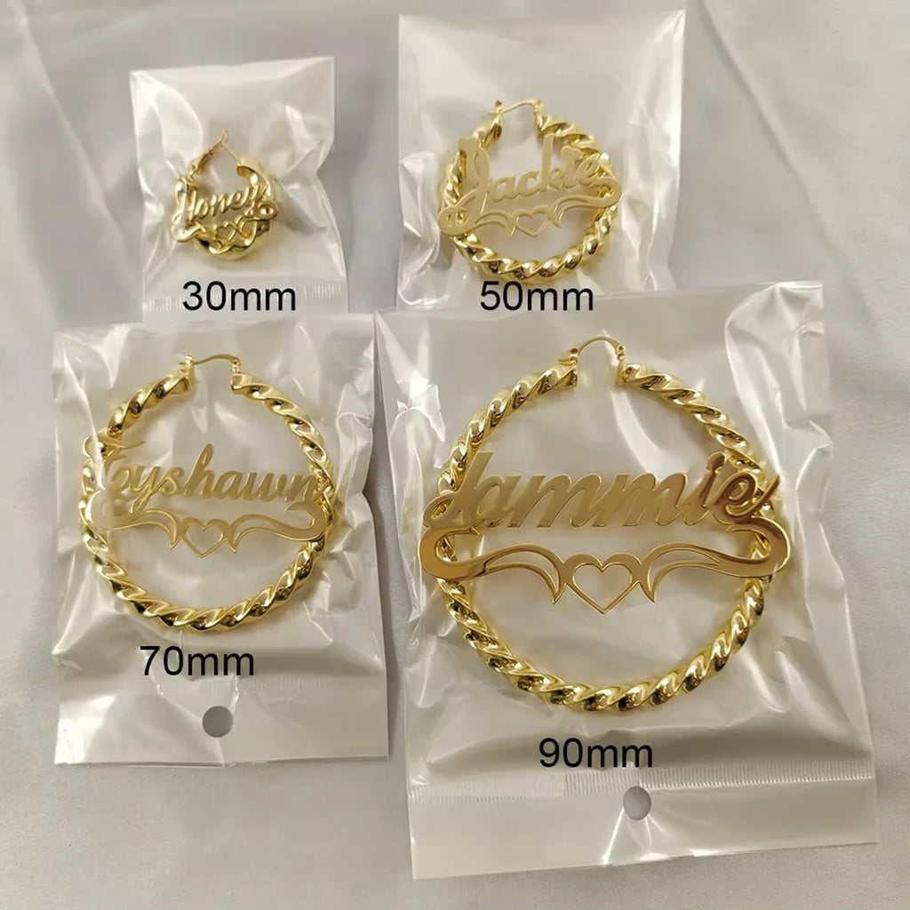 Custom Tinkerbell Earrings