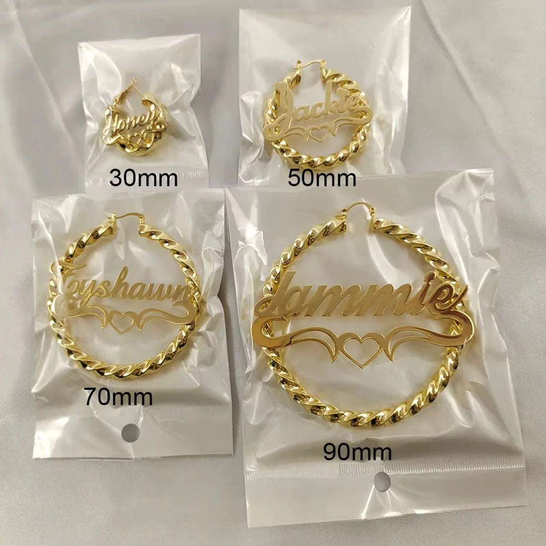 Custom Tinkerbell Earrings