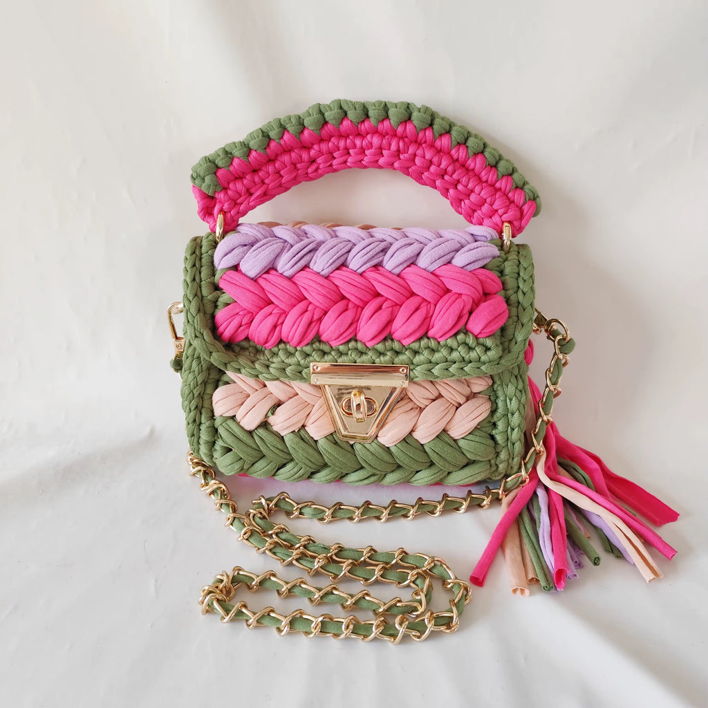 Custom Crochet Handbag