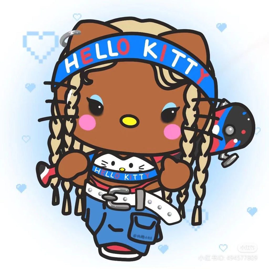 Custom Hello Kitty Necklace