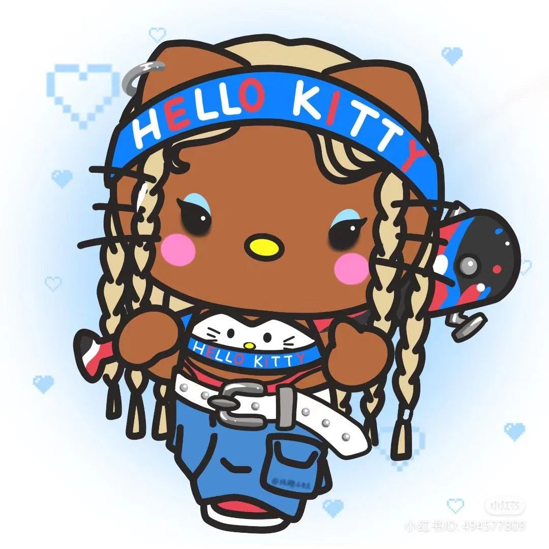 Custom Hello Kitty Necklace