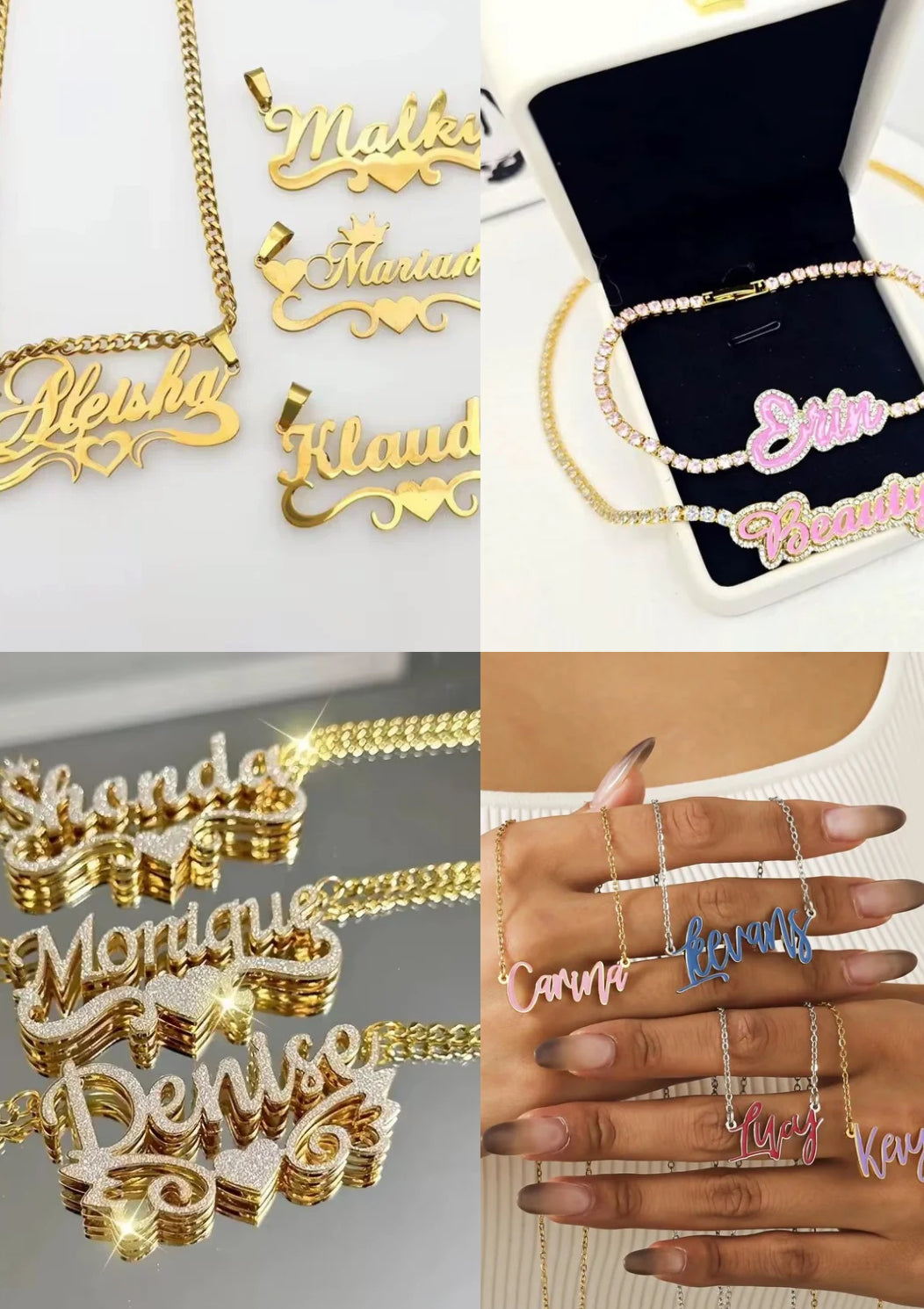 UNIQ Jewelry Vendor List