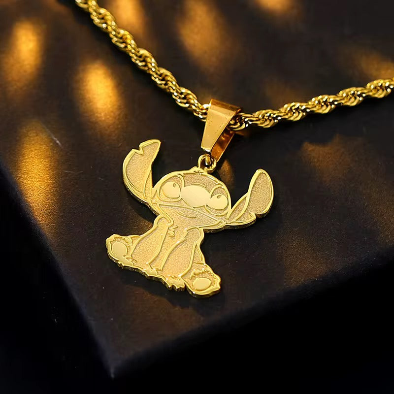 Stitch Necklace