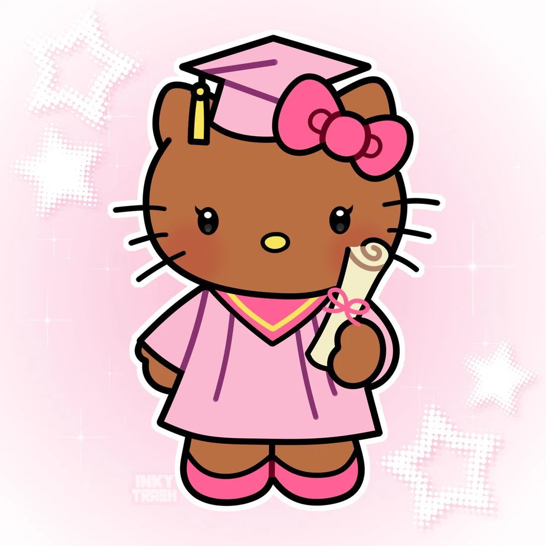 Custom Hello Kitty Necklace