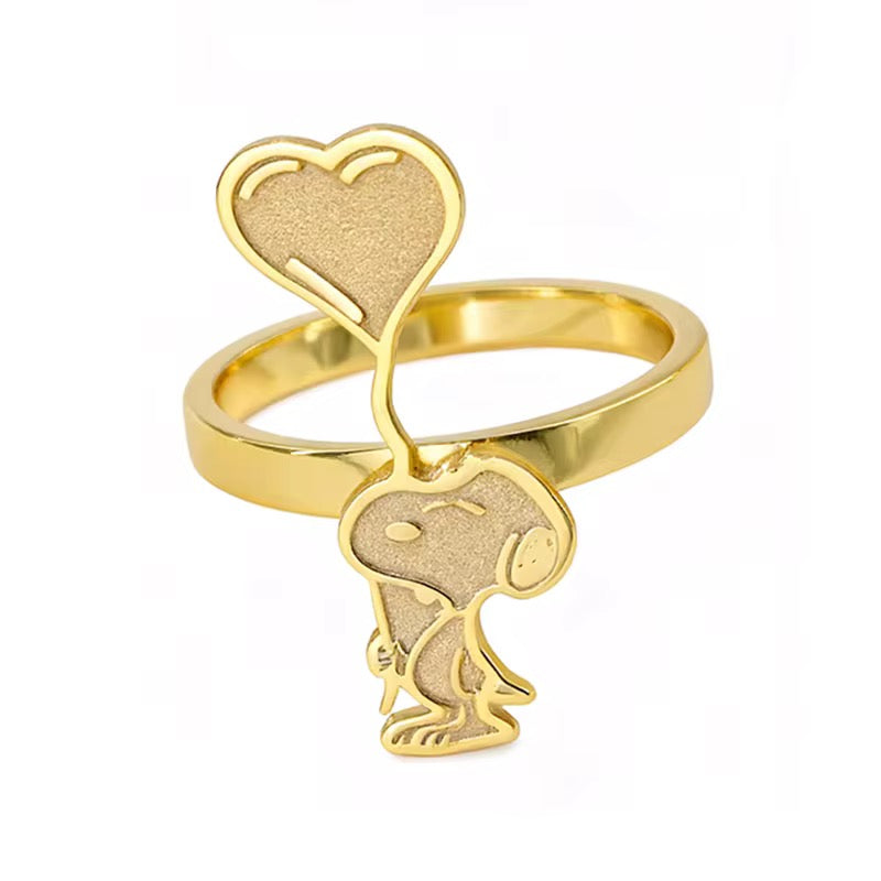 Snoopy Ring