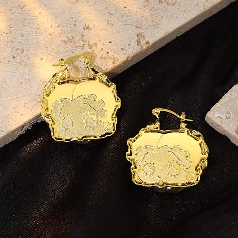 Custom Betty Boop Earrings