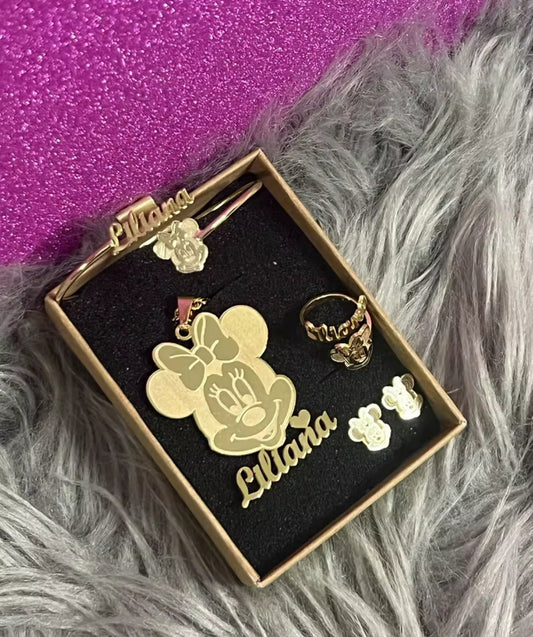 Custom Minnie Mouse Set