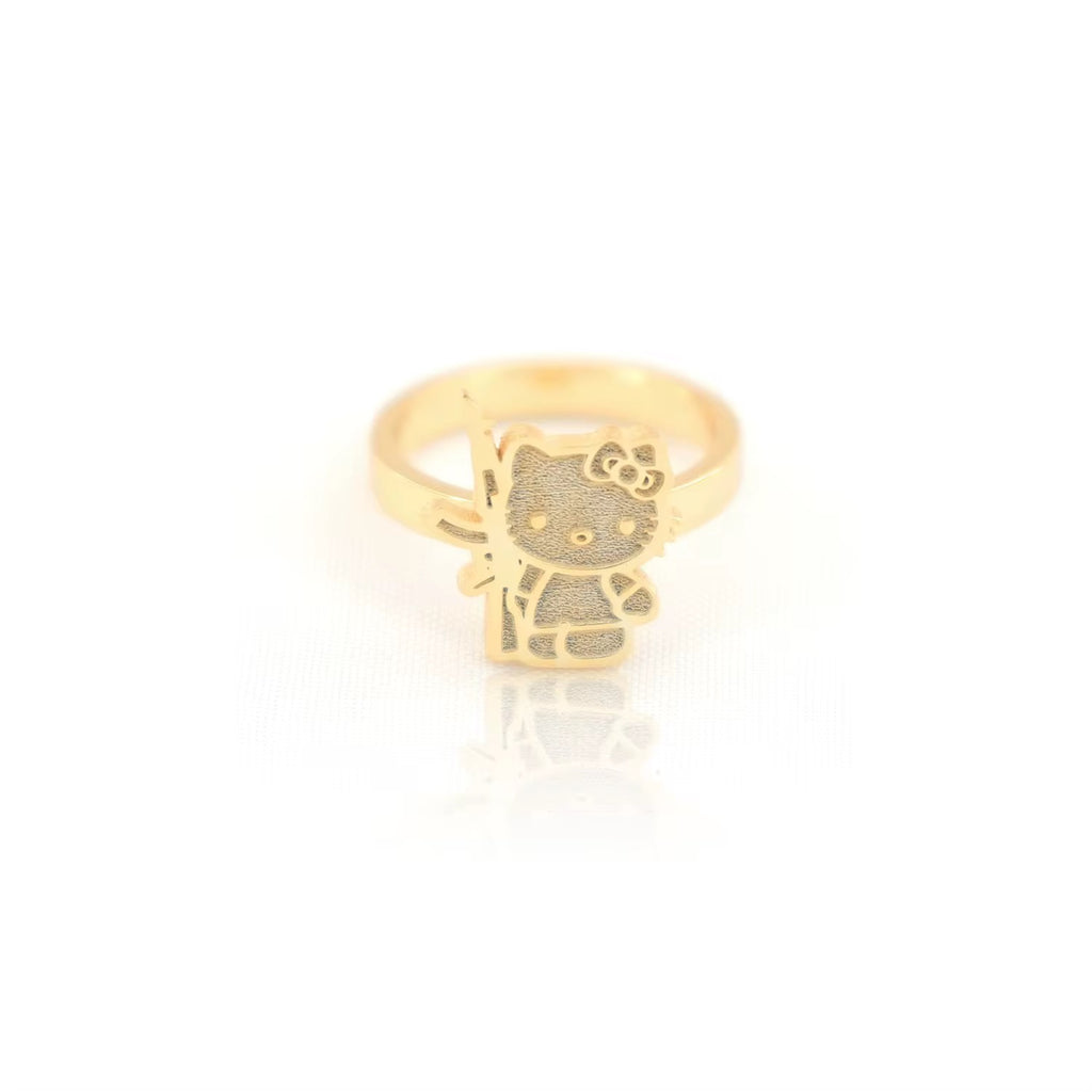 Blicky Hello kitty Ring