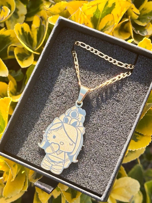 Custom Hello Kitty Necklace