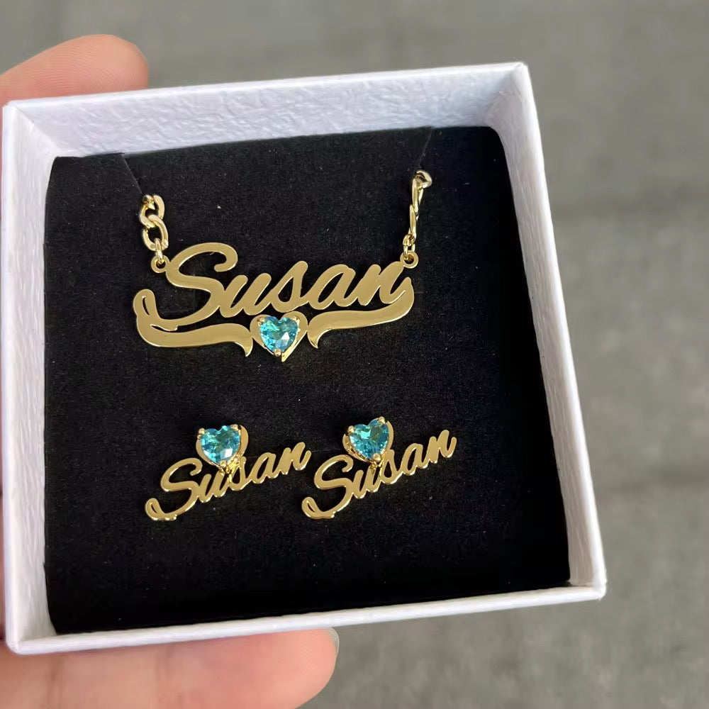 Birthstone Jewelry Set