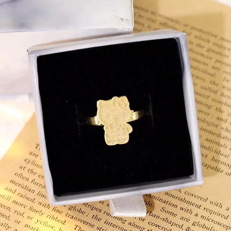 Hello Kitty Ring
