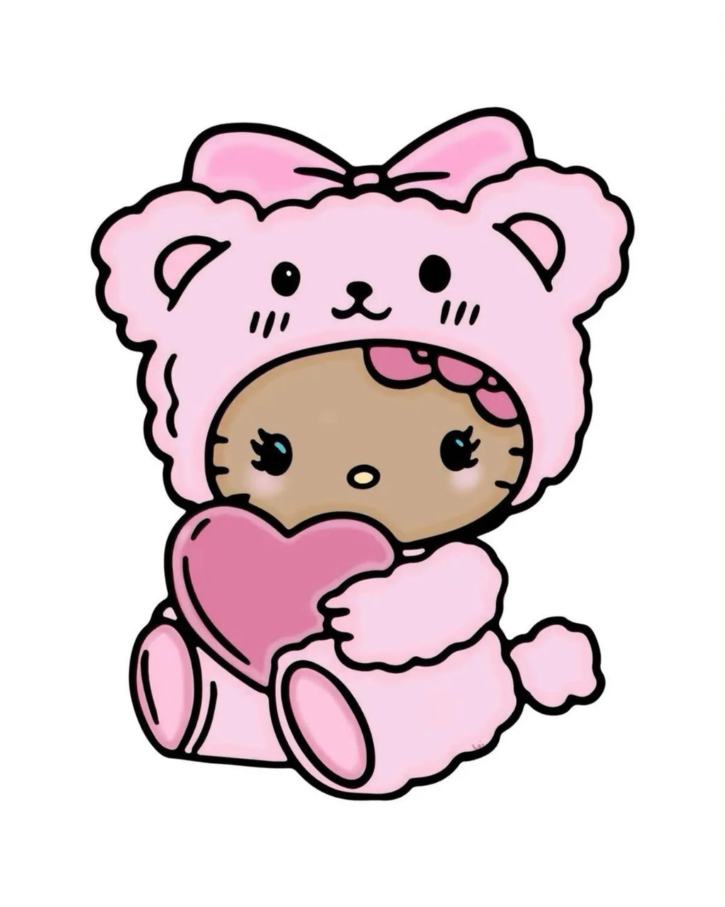 Custom Hello Kitty Necklace