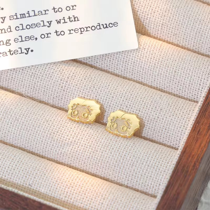 Betty Boop Studs