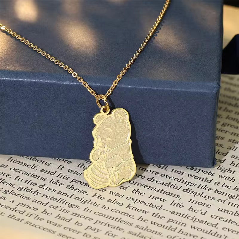 Winnie the Pooh Necklace