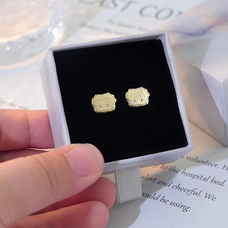 Betty Boop Studs