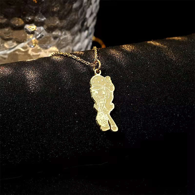 Strawberry Shortcake Necklace