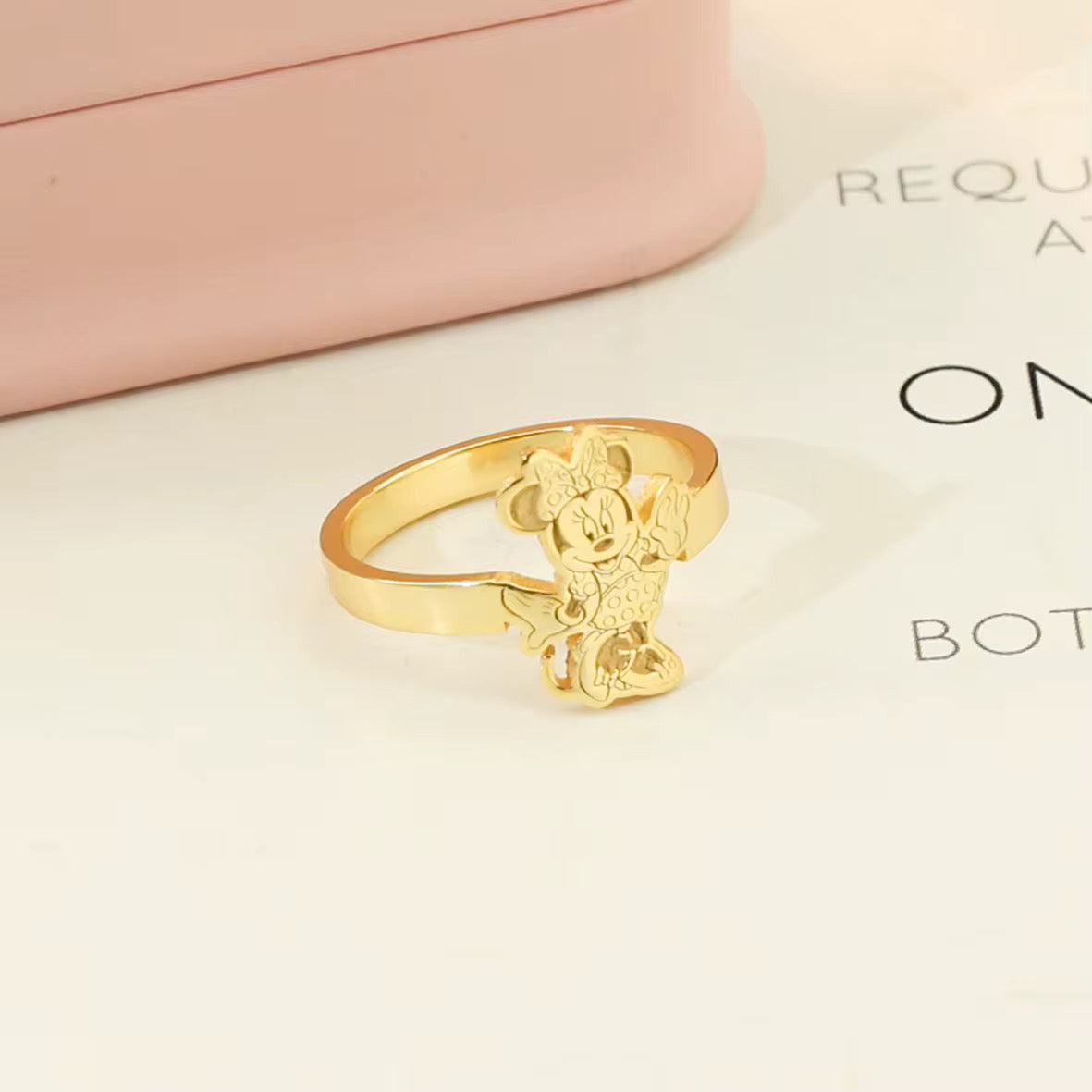 Minnie Mouse Ring