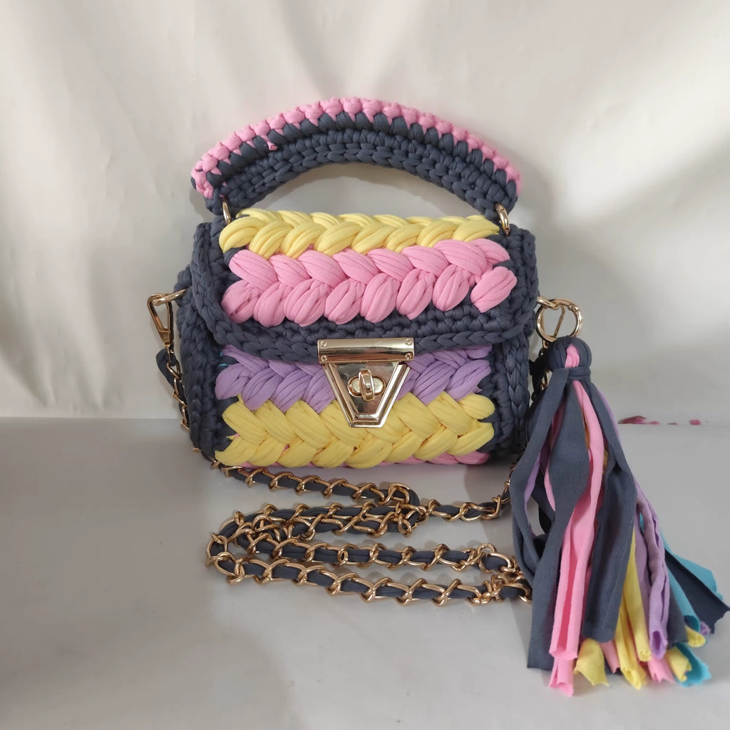 Custom Crochet Handbag