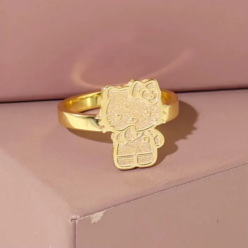 Hello Kitty Ring