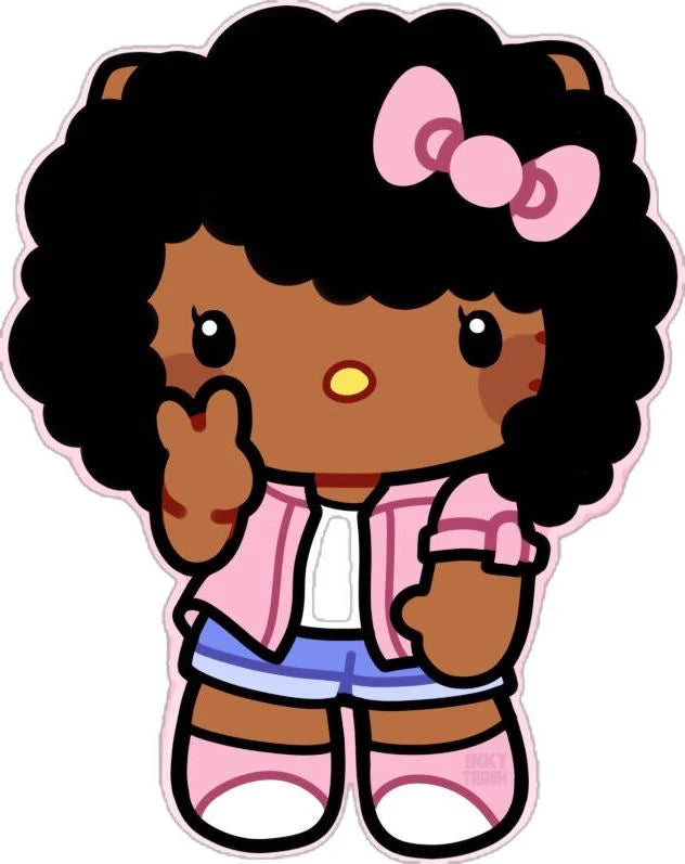 Custom Hello Kitty Necklace