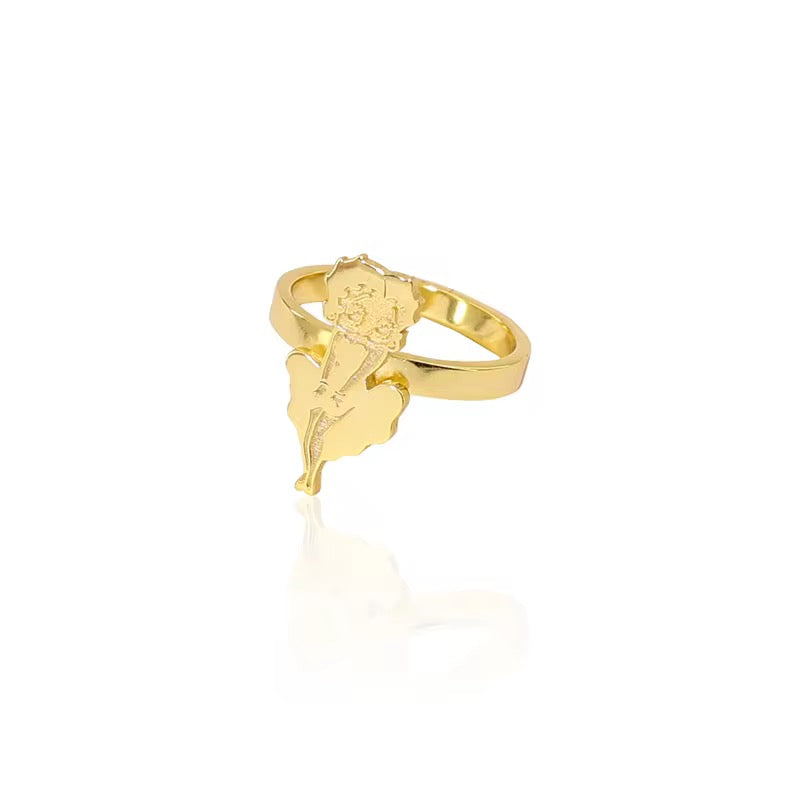 Betty Boop Ring