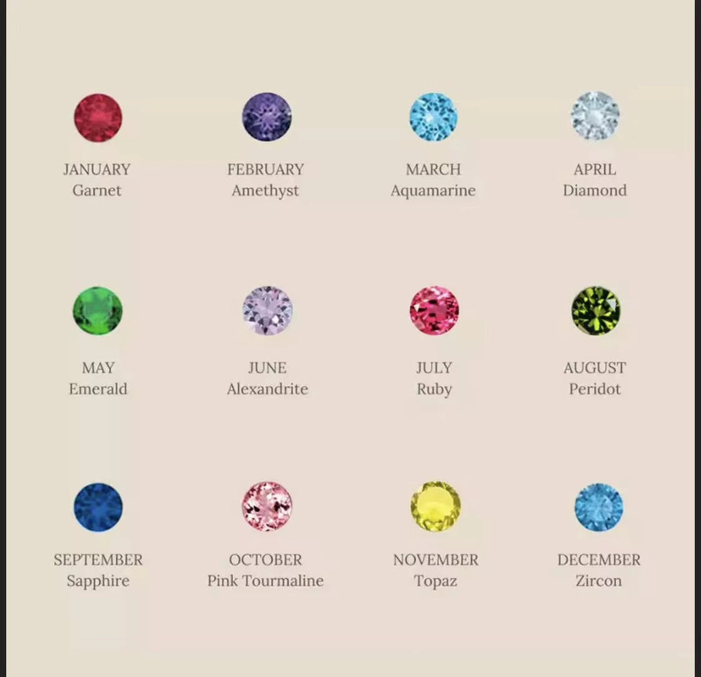 Kids Birthstone Bracelet