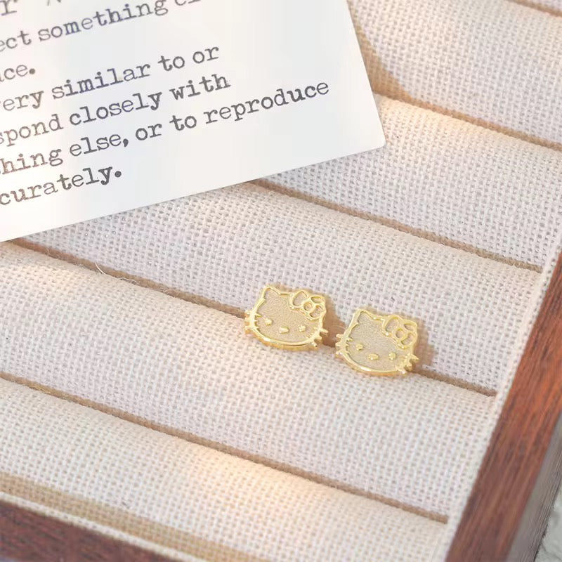 Hello Kitty Studs