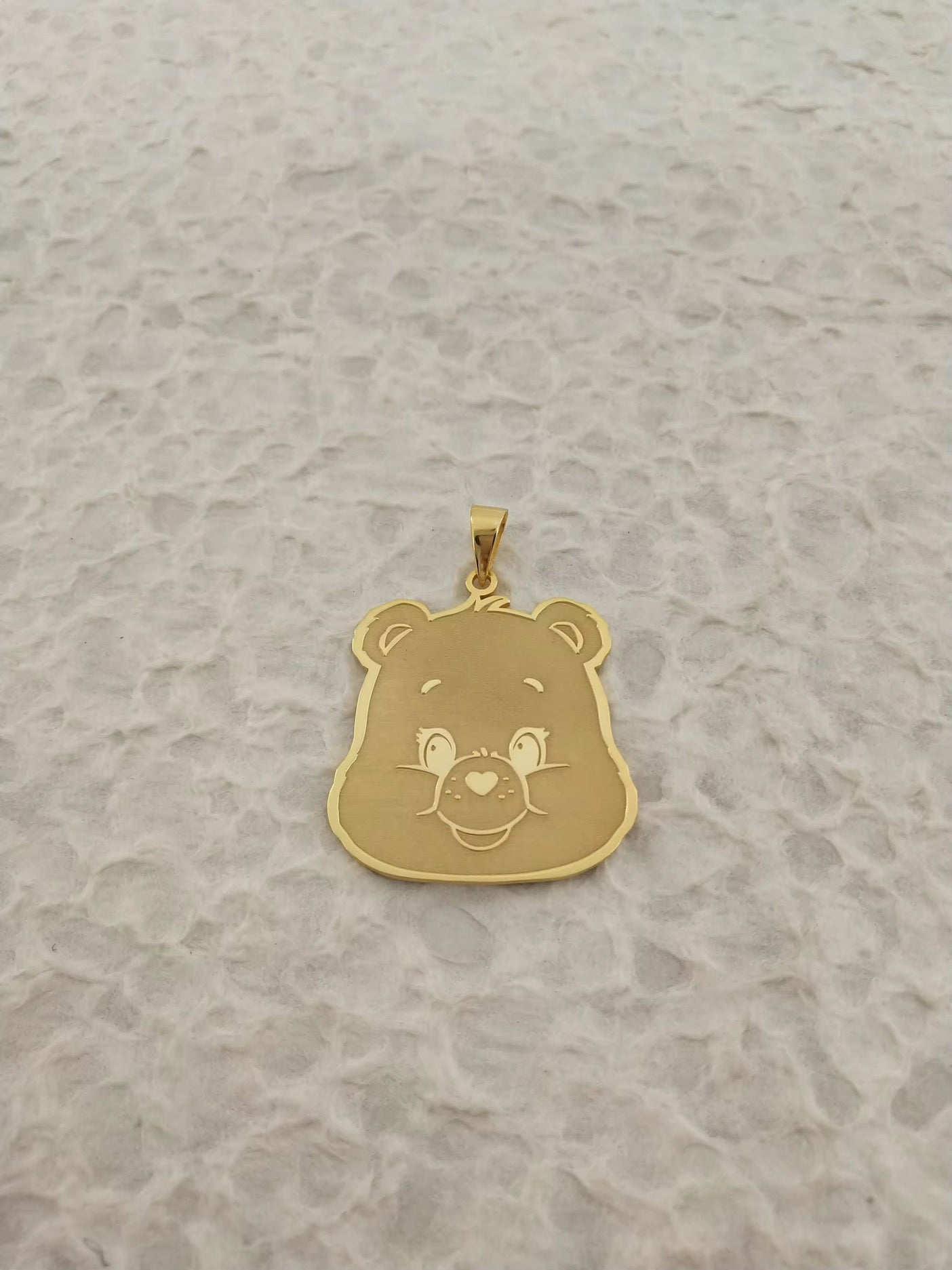 Custom Care Bear Necklace
