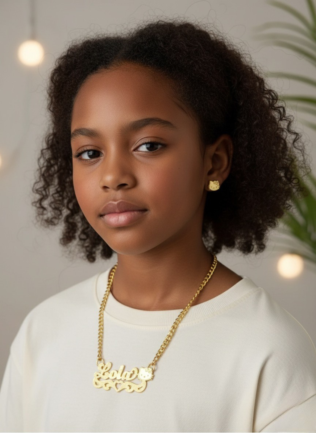 Hello Kitty Jewelry Set