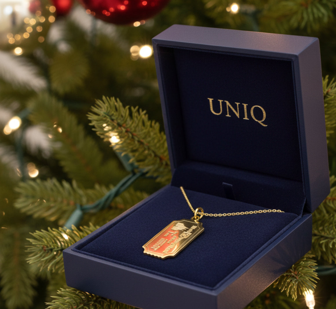 Vintage Admit Disney World Ticket Necklace