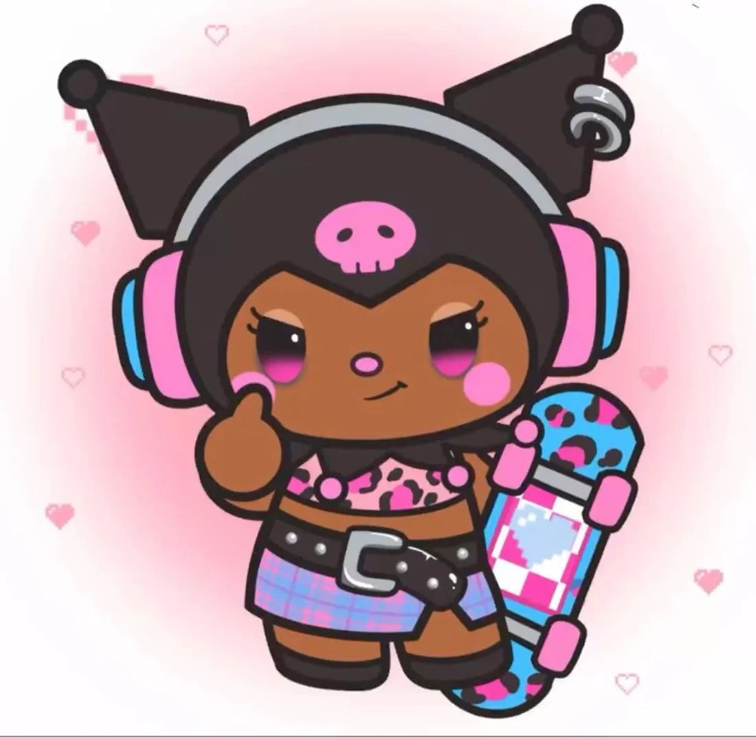 Custom Hello Kitty Necklace