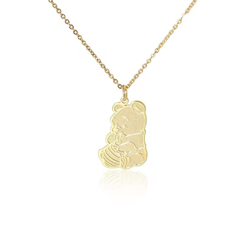 Winnie the Pooh Necklace
