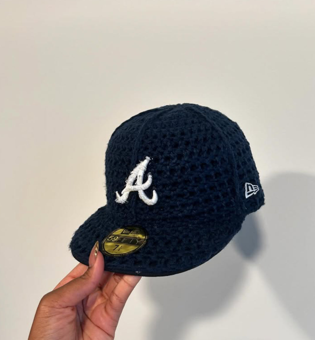 Custom Baseball Crochet Hat