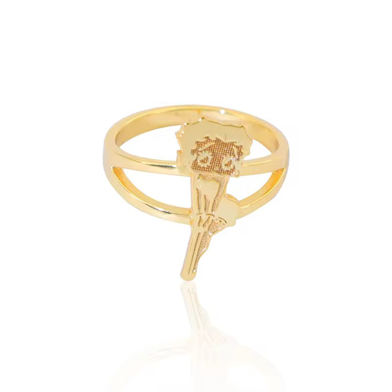 Betty Boop Ring