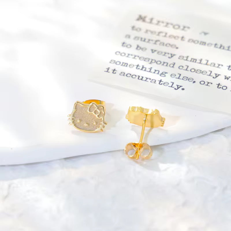 Hello Kitty Studs