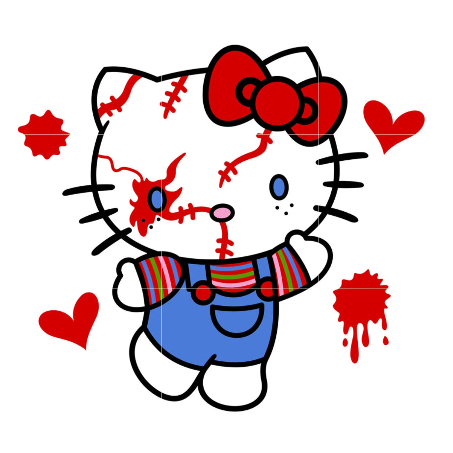 Custom Hello Kitty Necklace