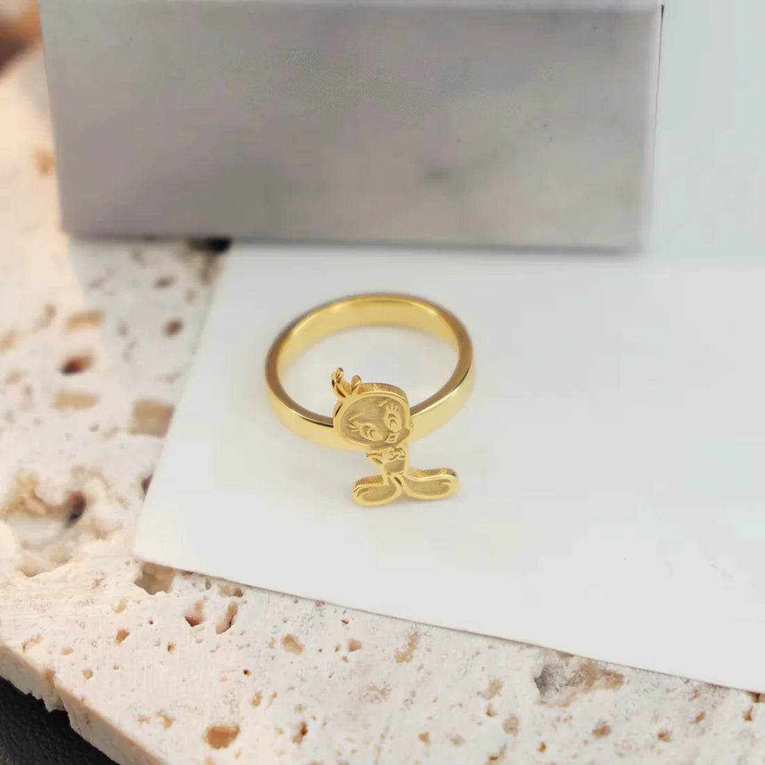 Tweety Bird Ring