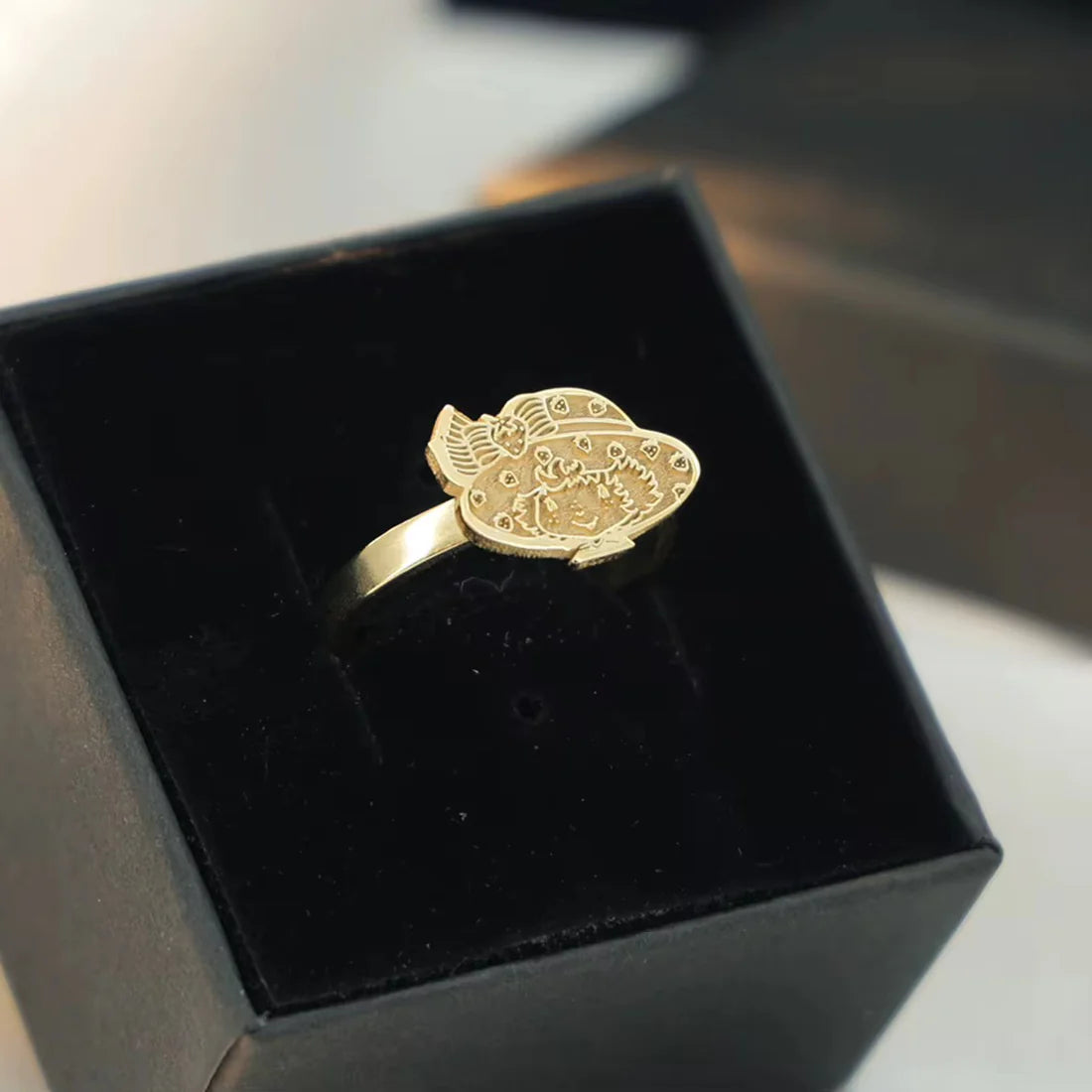 Strawberry Shortcake Ring