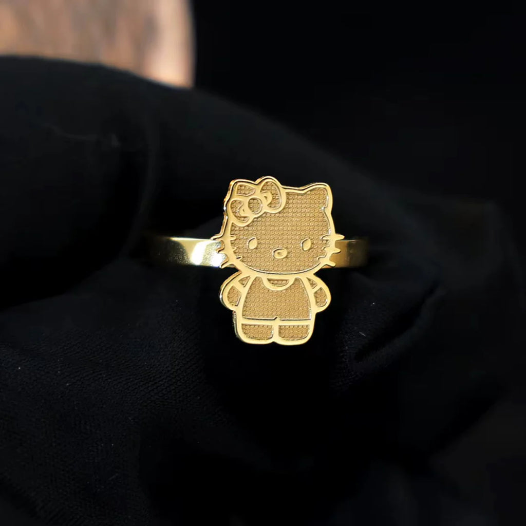 Hello Kitty Ring