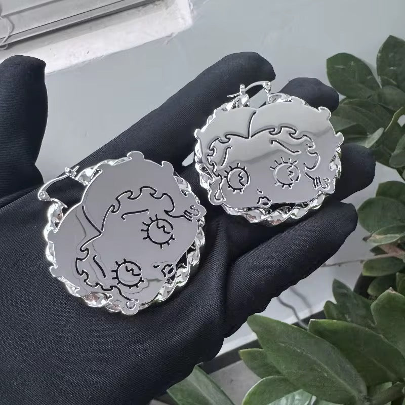 Custom Betty Boop Earrings