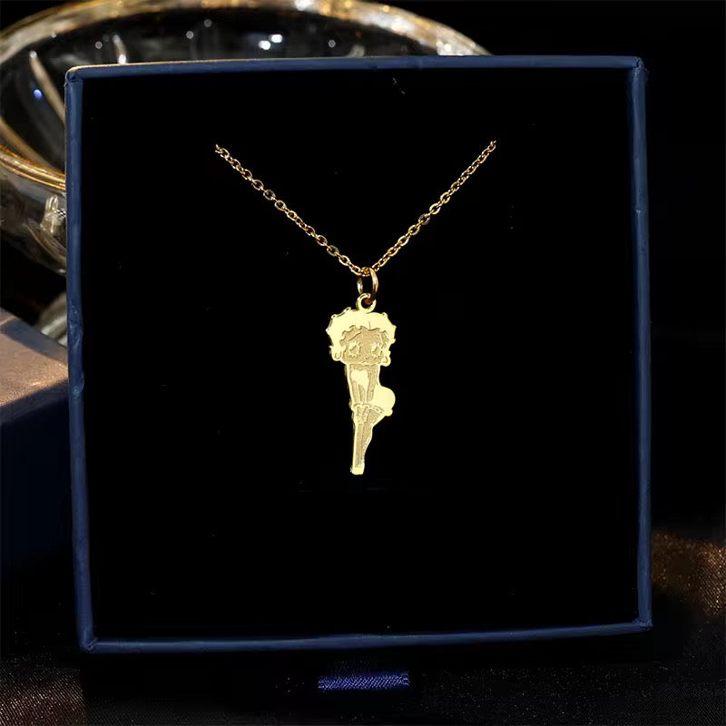 Betty Boop Necklace