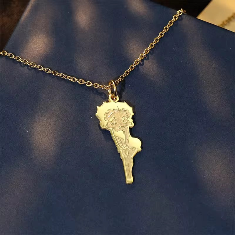 Betty Boop Necklace