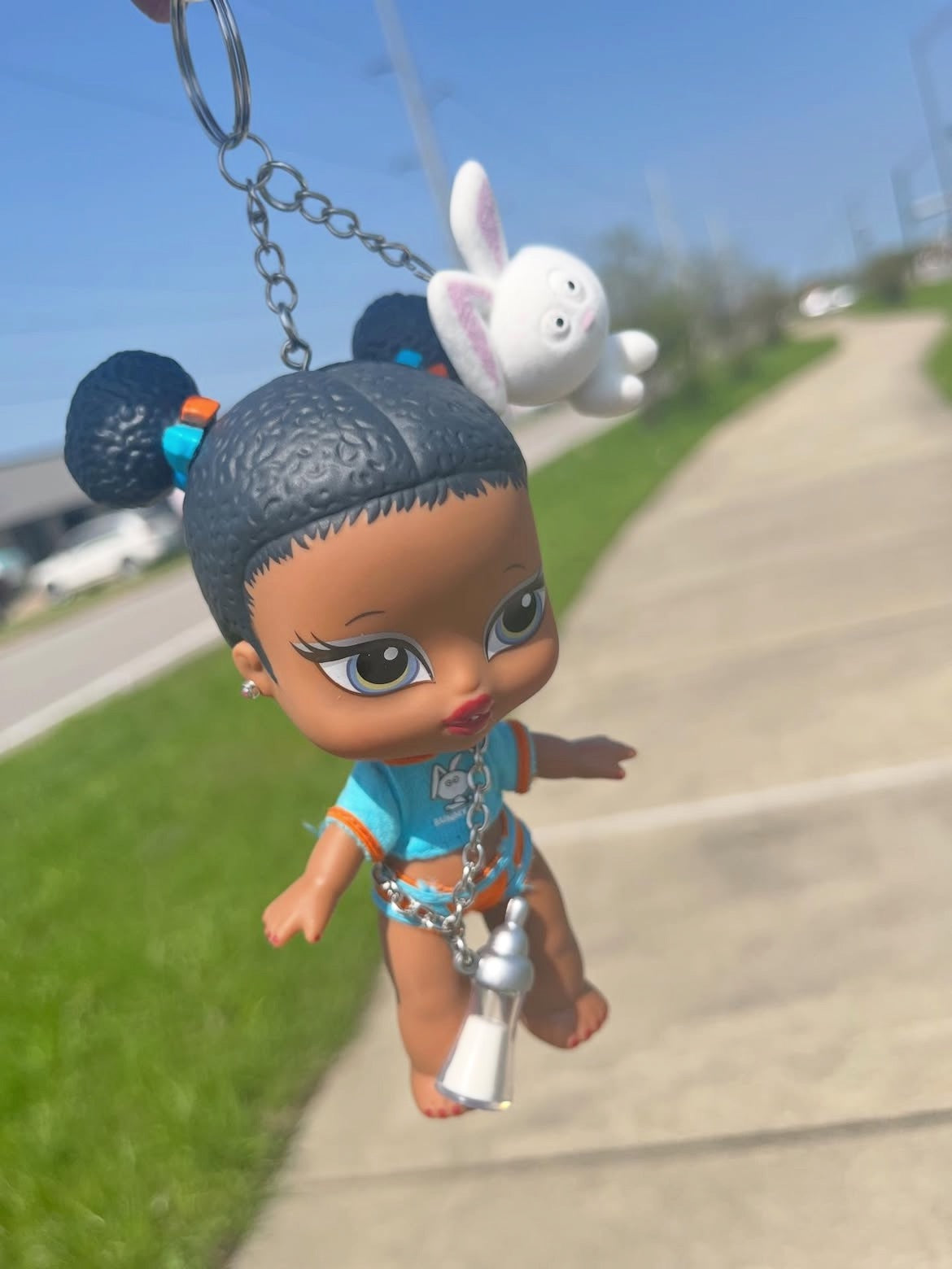 Custom Bratz Bag Charm