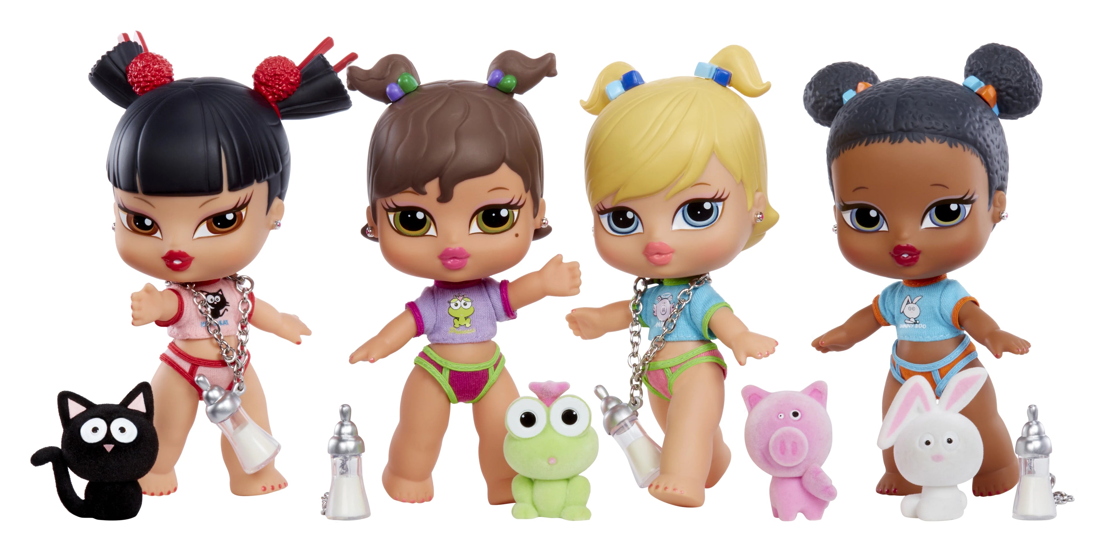 Custom Bratz Bag Charm