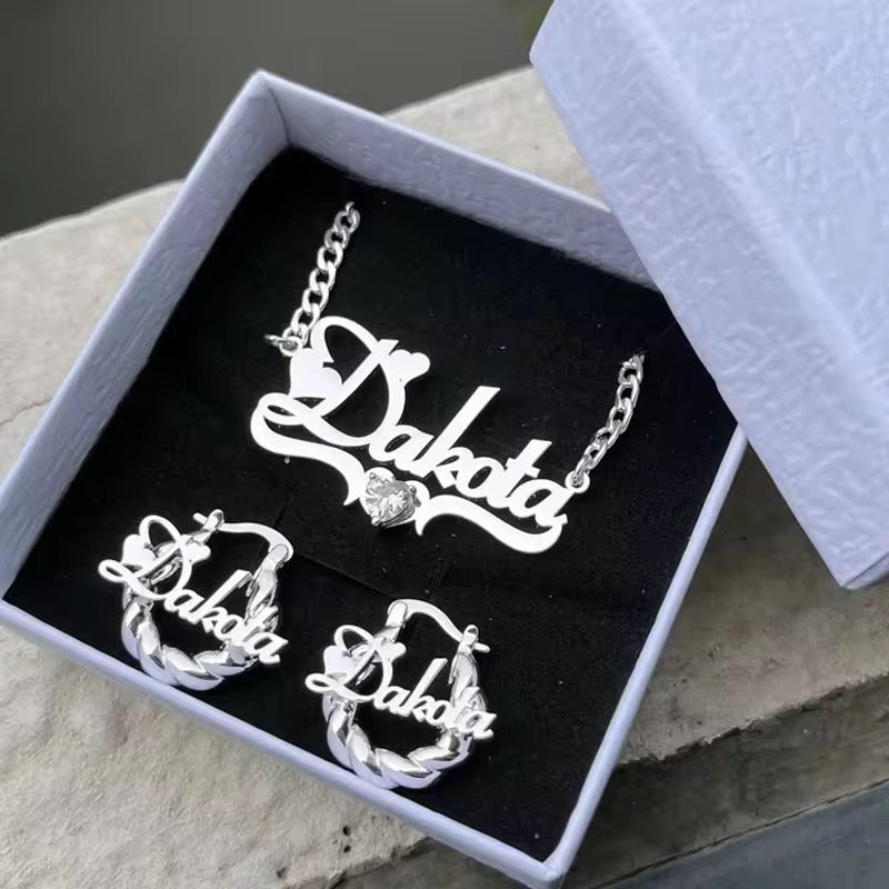 Custom Jewelry Set