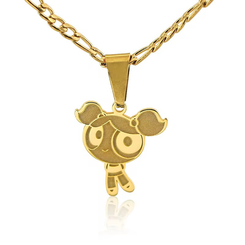 Powerpuff Girls Necklace